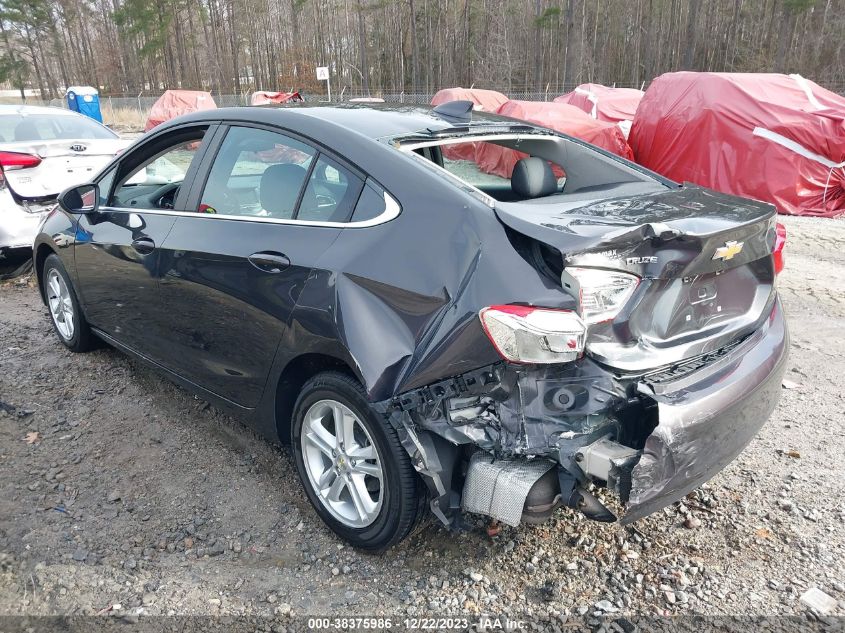 2017 Chevrolet Cruze Lt Auto VIN: 1G1BE5SM9H7209692 Lot: 38375986