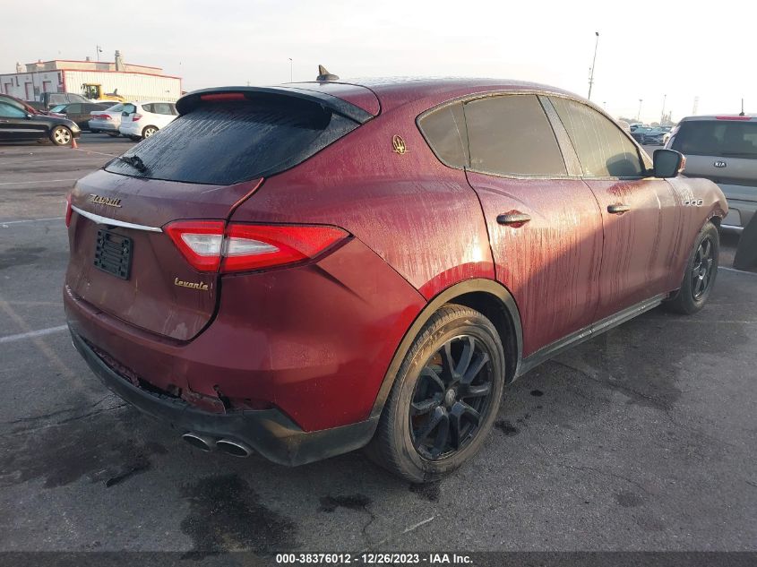 2017 Maserati Levante VIN: ZN661XUA8HX224525 Lot: 38376012