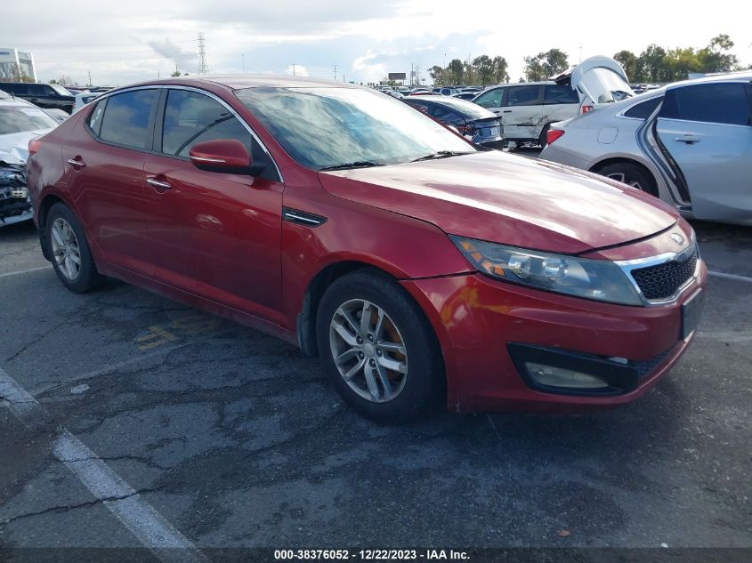 2013 Kia Optima Lx VIN: 5XXGM4A78DG106979 Lot: 38376052