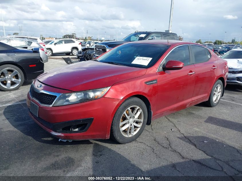 2013 Kia Optima Lx VIN: 5XXGM4A78DG106979 Lot: 38376052