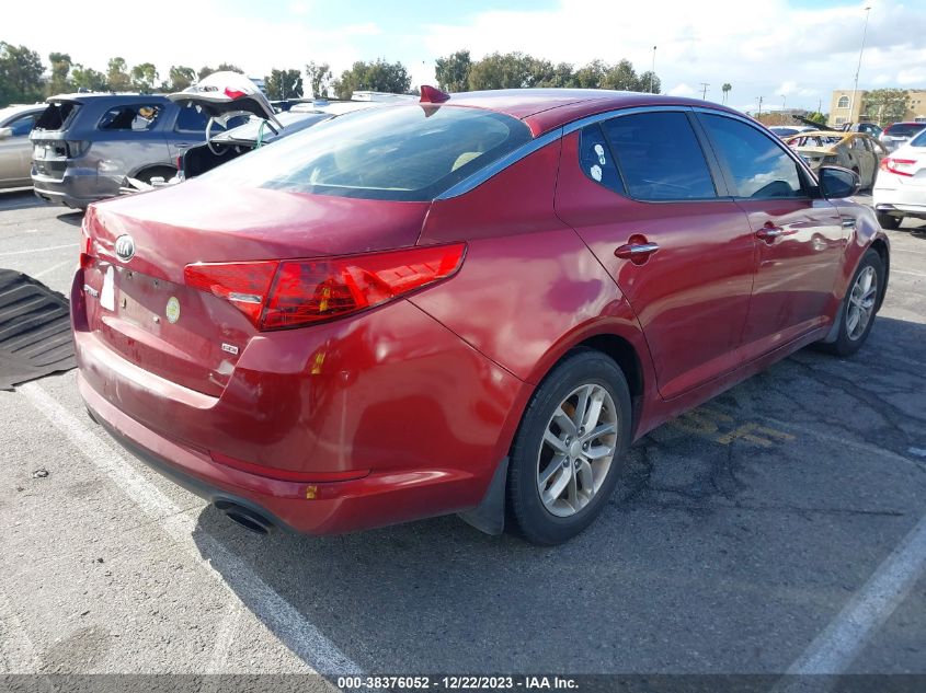 2013 Kia Optima Lx VIN: 5XXGM4A78DG106979 Lot: 38376052