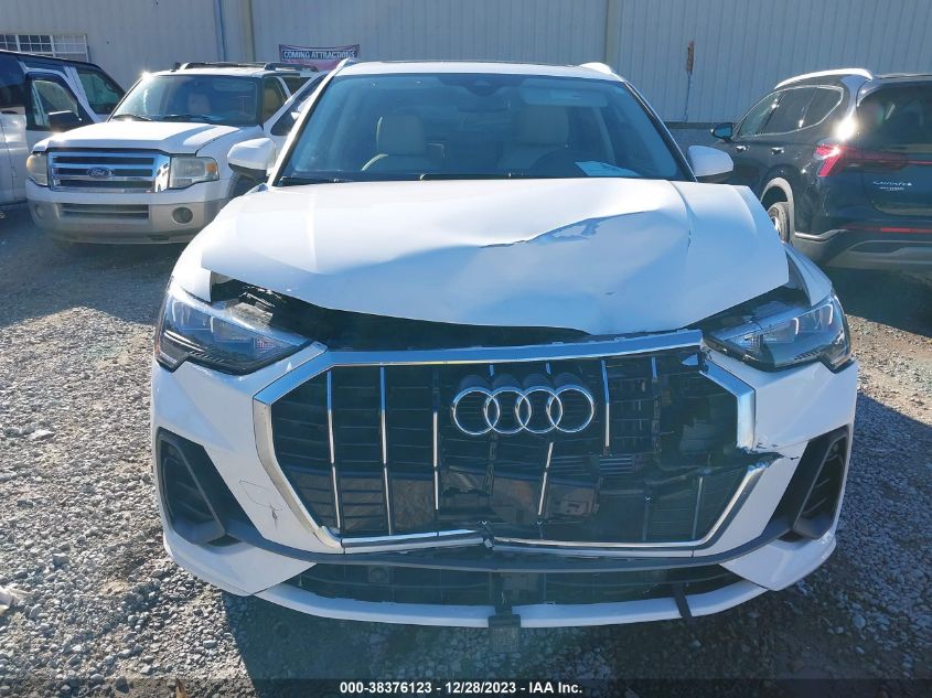 WA1DECF31L1090547 2020 Audi Q3 Premium 45 Tfsi S Line Quattro Tiptronic