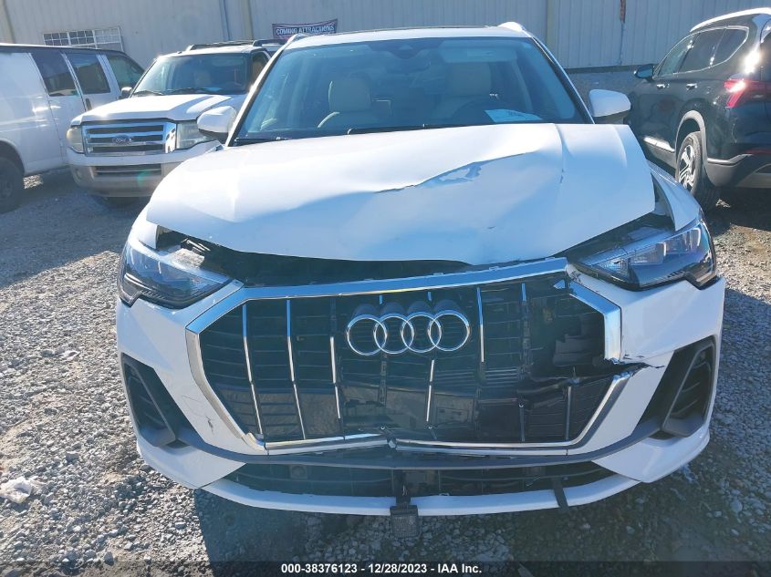 WA1DECF31L1090547 2020 Audi Q3 Premium 45 Tfsi S Line Quattro Tiptronic