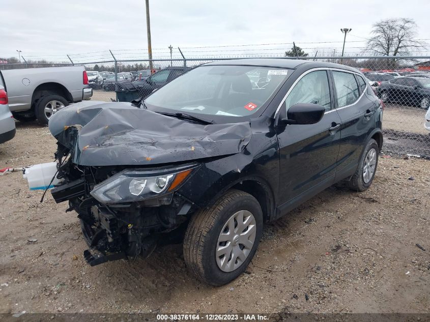 2019 Nissan Rogue Sport S VIN: JN1BJ1CPXKW529317 Lot: 38376164