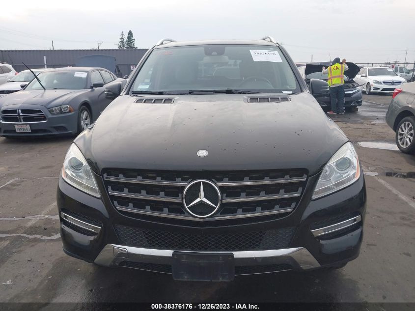 2015 Mercedes-Benz Ml 250 Bluetec 4Matic VIN: 4JGDA0EB0FA492214 Lot: 38376176