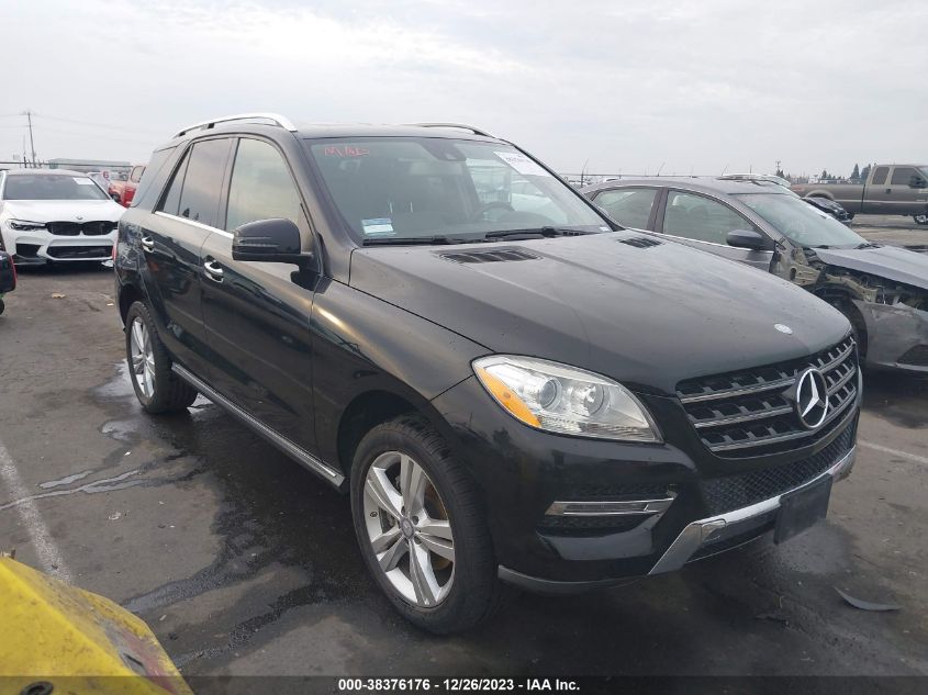 2015 Mercedes-Benz Ml 250 Bluetec 4Matic VIN: 4JGDA0EB0FA492214 Lot: 38376176