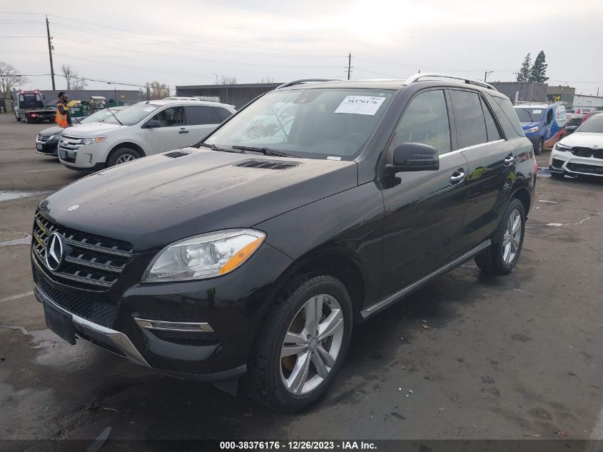 2015 Mercedes-Benz Ml 250 Bluetec 4Matic VIN: 4JGDA0EB0FA492214 Lot: 38376176