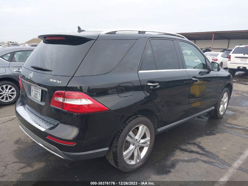 2015 Mercedes-Benz Ml 250 Bluetec 4Matic VIN: 4JGDA0EB0FA492214 Lot: 38376176