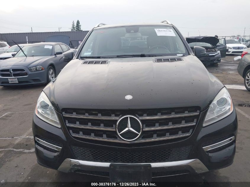 2015 Mercedes-Benz Ml 250 Bluetec 4Matic VIN: 4JGDA0EB0FA492214 Lot: 38376176