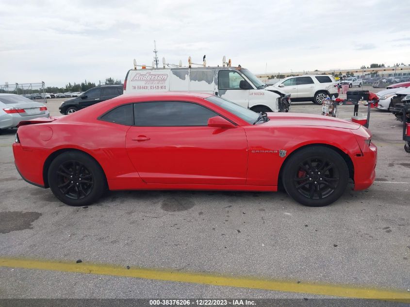 2015 Chevrolet Camaro 2Ls VIN: 2G1FB1E30F9287456 Lot: 38376206