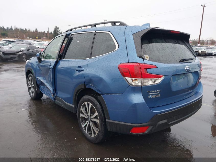 2023 Subaru Forester Limited VIN: JF2SKANC0PH440521 Lot: 38376257