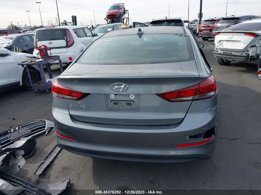 KMHD84LF9JU554483 2018 Hyundai Elantra Sel