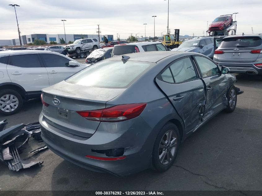 KMHD84LF9JU554483 2018 Hyundai Elantra Sel