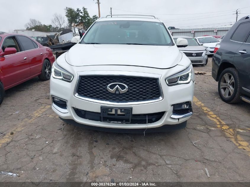 2017 Infiniti Qx60 VIN: 5N1DL0MM0HC503670 Lot: 38376298