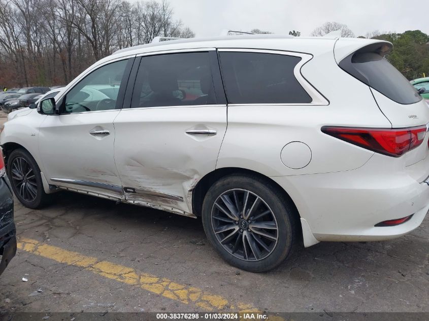 2017 Infiniti Qx60 VIN: 5N1DL0MM0HC503670 Lot: 38376298