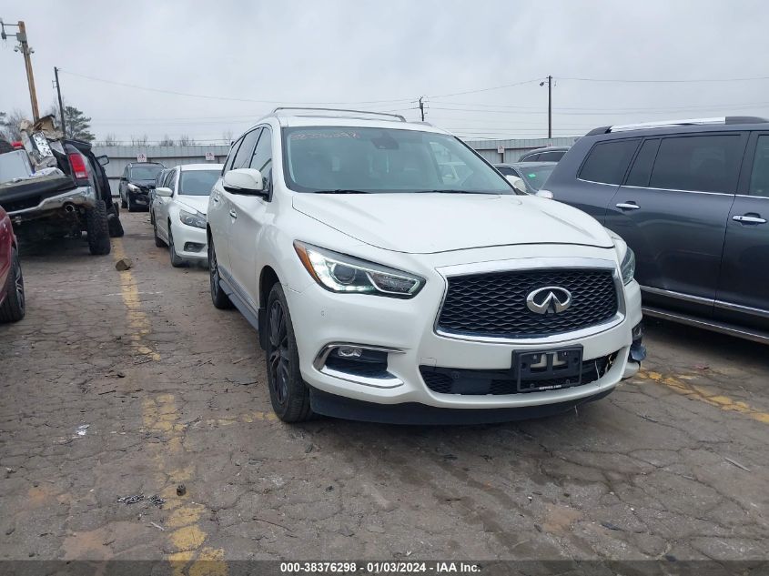 2017 Infiniti Qx60 VIN: 5N1DL0MM0HC503670 Lot: 38376298