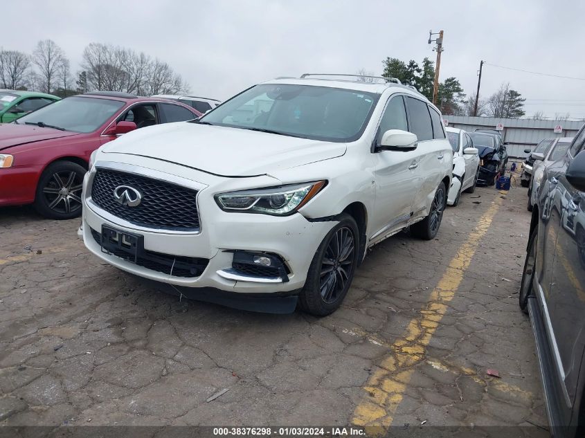 2017 Infiniti Qx60 VIN: 5N1DL0MM0HC503670 Lot: 38376298