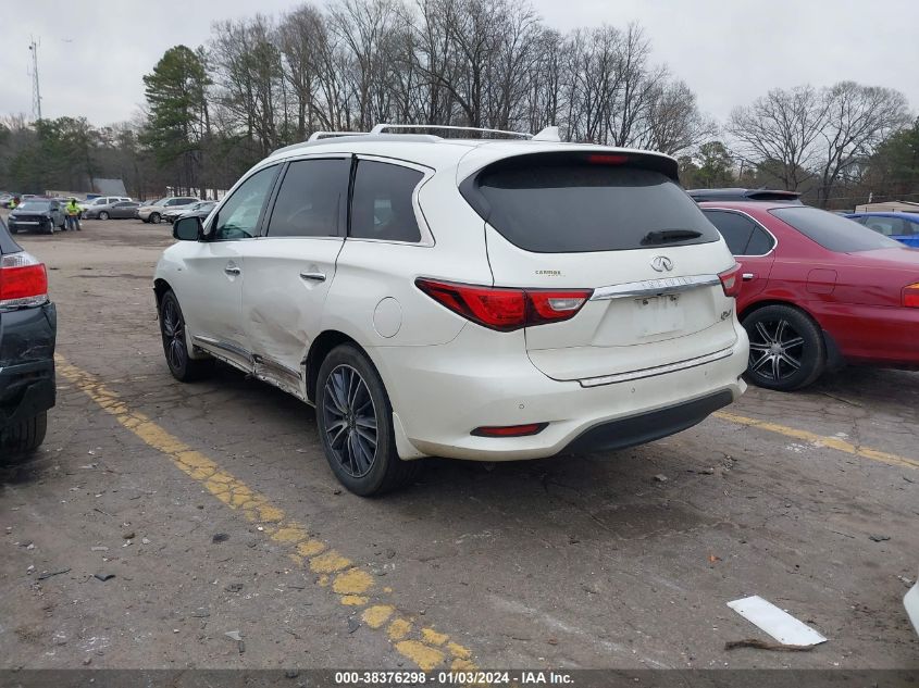 2017 Infiniti Qx60 VIN: 5N1DL0MM0HC503670 Lot: 38376298