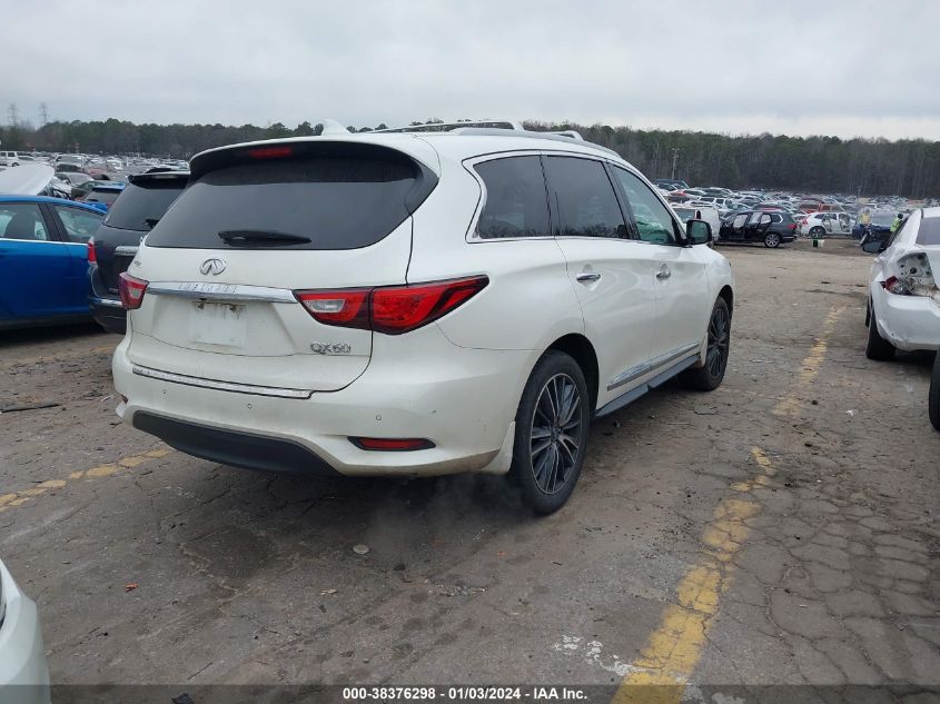 2017 Infiniti Qx60 VIN: 5N1DL0MM0HC503670 Lot: 38376298