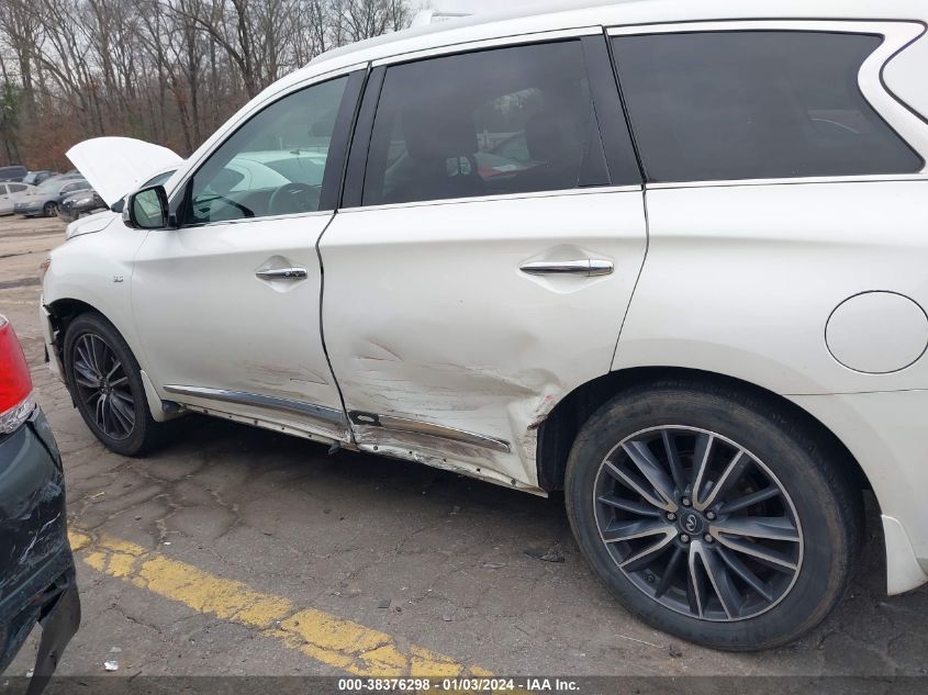 2017 Infiniti Qx60 VIN: 5N1DL0MM0HC503670 Lot: 38376298