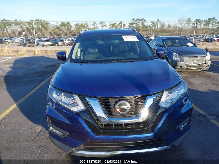 2018 Nissan Rogue Hybrid Sl VIN: 5N1ET2MT6JC802318 Lot: 38376351