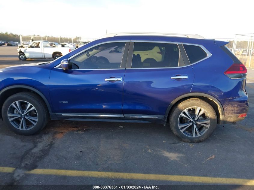 2018 Nissan Rogue Hybrid Sl VIN: 5N1ET2MT6JC802318 Lot: 38376351