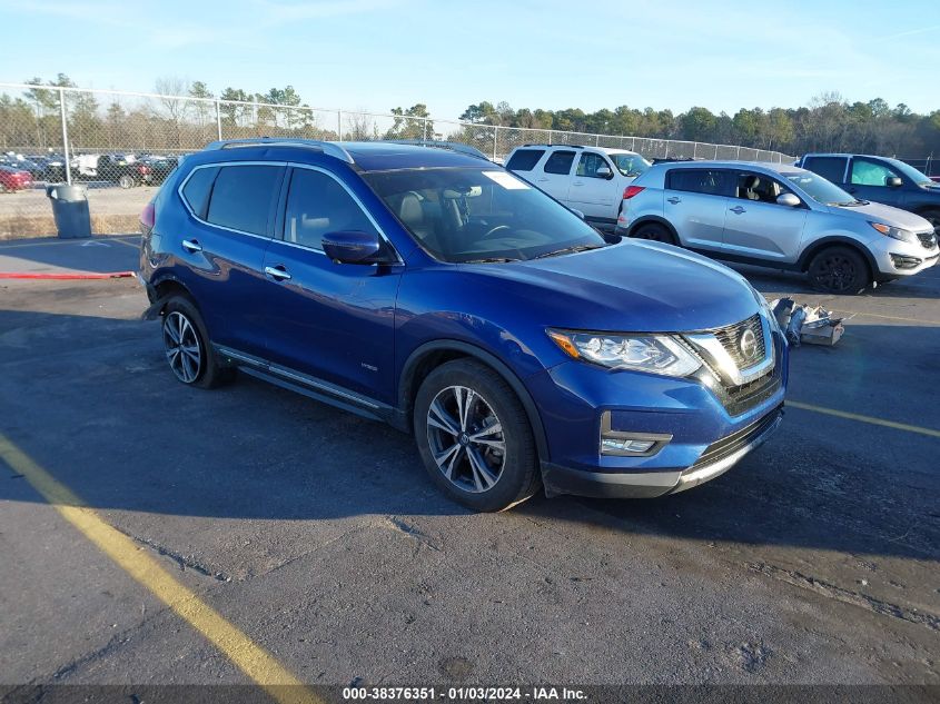 2018 Nissan Rogue Hybrid Sl VIN: 5N1ET2MT6JC802318 Lot: 38376351