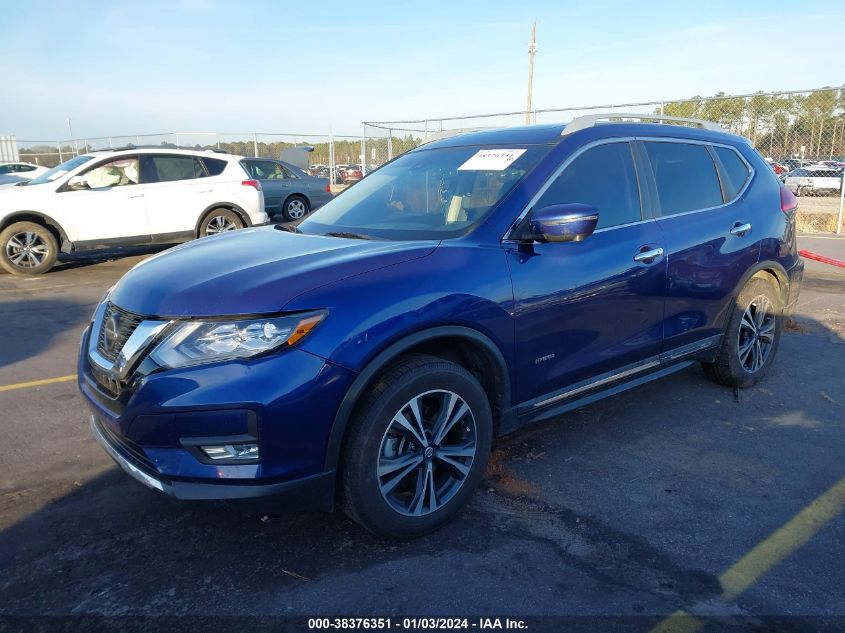 2018 Nissan Rogue Hybrid Sl VIN: 5N1ET2MT6JC802318 Lot: 38376351