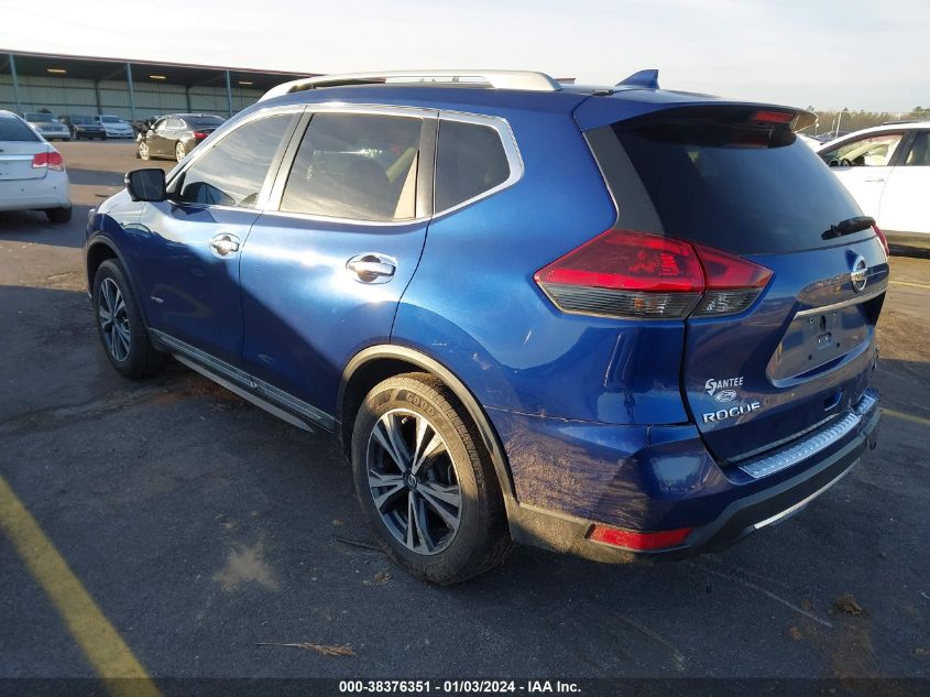 2018 Nissan Rogue Hybrid Sl VIN: 5N1ET2MT6JC802318 Lot: 38376351