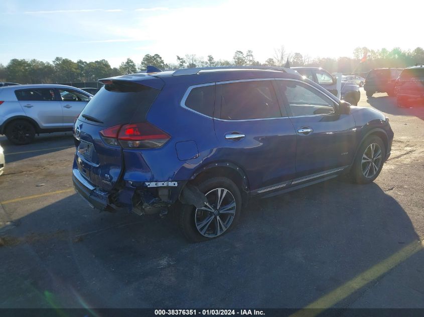 2018 Nissan Rogue Hybrid Sl VIN: 5N1ET2MT6JC802318 Lot: 38376351