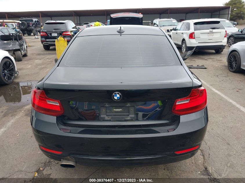 2016 BMW 228I VIN: WBA1F9C50GV544944 Lot: 38376407