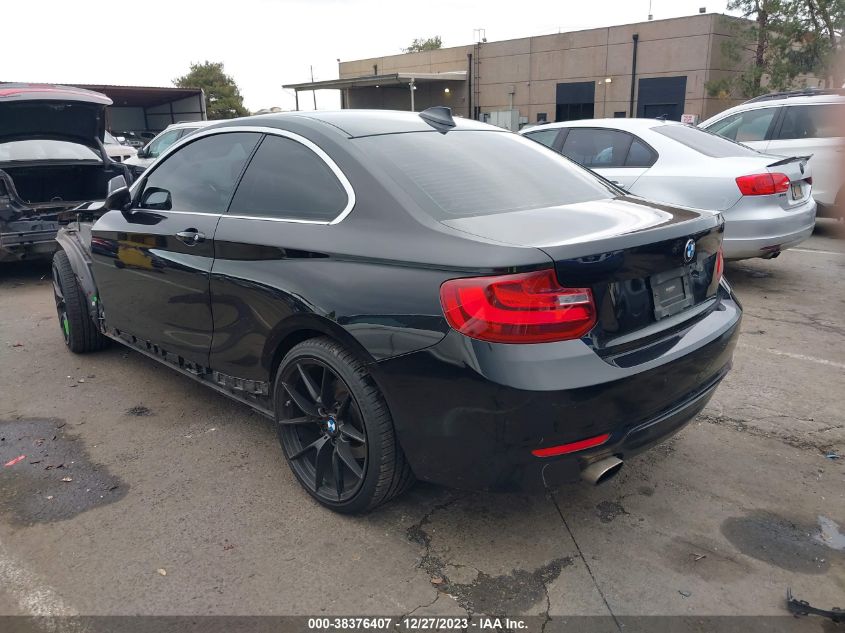 2016 BMW 228I VIN: WBA1F9C50GV544944 Lot: 38376407