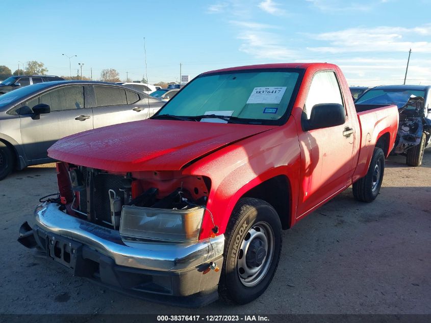 2008 Chevrolet Colorado Work Truck VIN: 1GCCS149488212712 Lot: 38376417