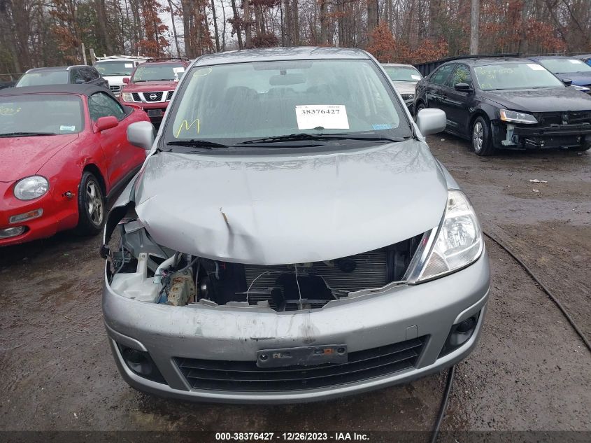 2011 Nissan Versa 1.8S VIN: 3N1BC1AP9BL418034 Lot: 38376427