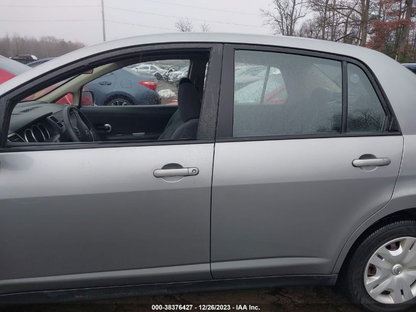 2011 Nissan Versa 1.8S VIN: 3N1BC1AP9BL418034 Lot: 38376427