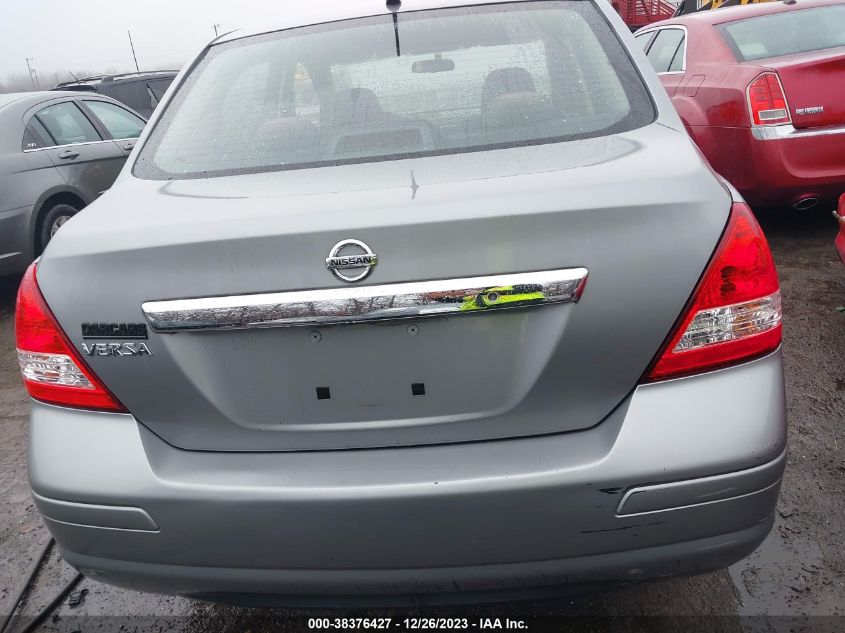 2011 Nissan Versa 1.8S VIN: 3N1BC1AP9BL418034 Lot: 38376427