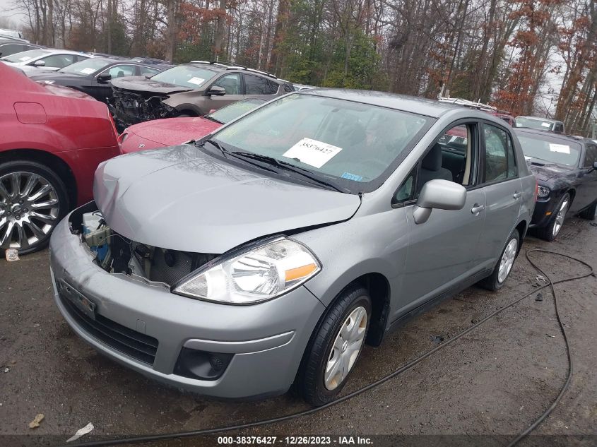 2011 Nissan Versa 1.8S VIN: 3N1BC1AP9BL418034 Lot: 38376427