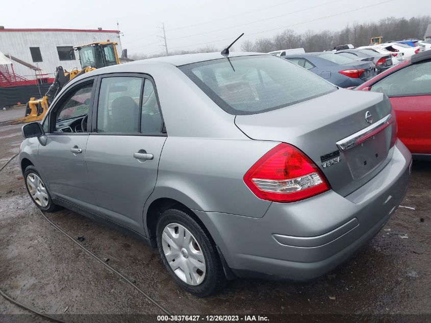 2011 Nissan Versa 1.8S VIN: 3N1BC1AP9BL418034 Lot: 38376427