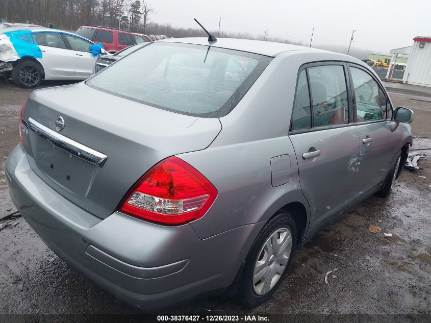 2011 Nissan Versa 1.8S VIN: 3N1BC1AP9BL418034 Lot: 38376427