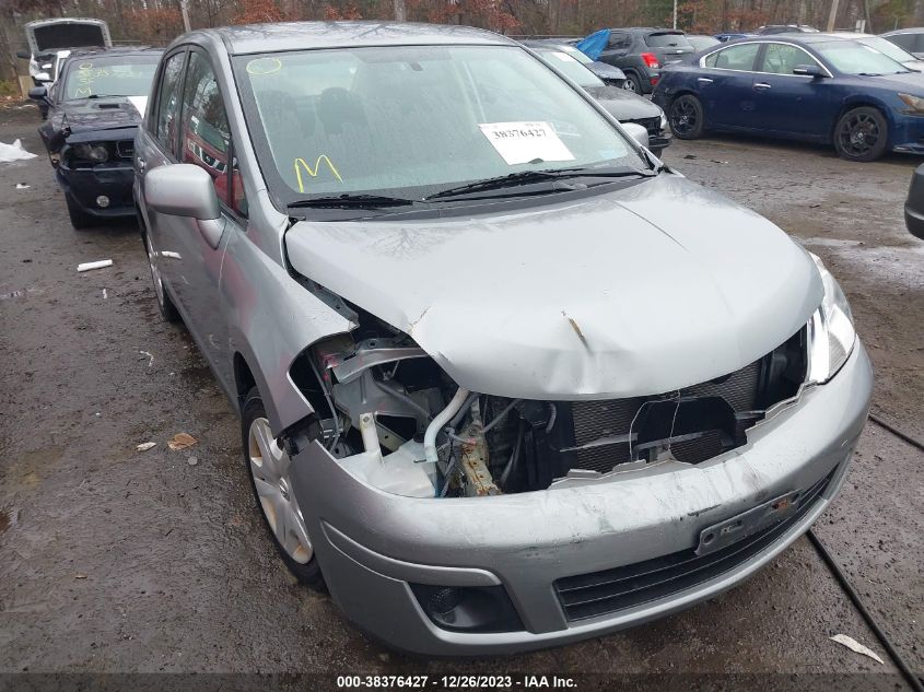 2011 Nissan Versa 1.8S VIN: 3N1BC1AP9BL418034 Lot: 38376427