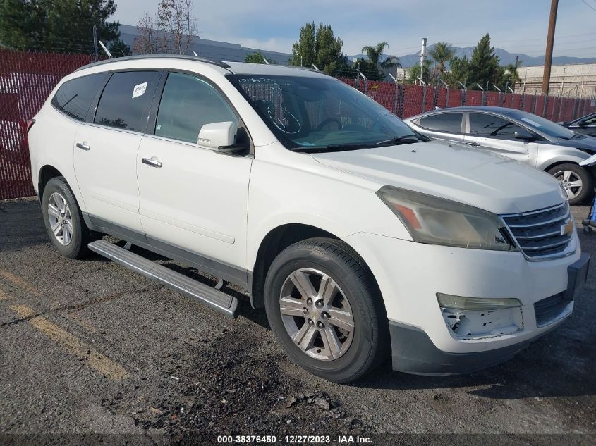 2014 Chevrolet Traverse 2Lt VIN: 1GNKRHKD2EJ330681 Lot: 38376450