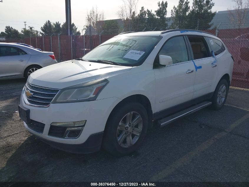 2014 Chevrolet Traverse 2Lt VIN: 1GNKRHKD2EJ330681 Lot: 38376450