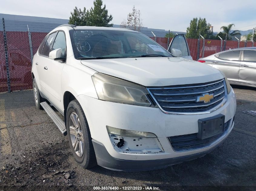 2014 Chevrolet Traverse 2Lt VIN: 1GNKRHKD2EJ330681 Lot: 38376450