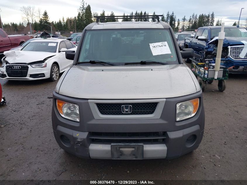 5J6YH28543L016108 2003 Honda Element Ex