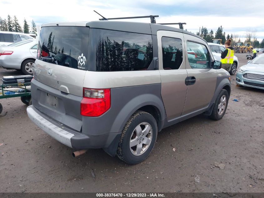 5J6YH28543L016108 2003 Honda Element Ex