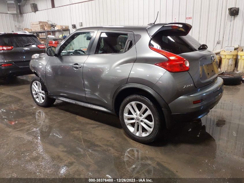 2011 Nissan Juke Sl VIN: JN8AF5MR7BT018106 Lot: 38376488