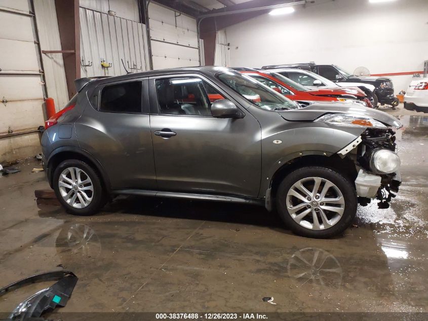 2011 Nissan Juke Sl VIN: JN8AF5MR7BT018106 Lot: 38376488