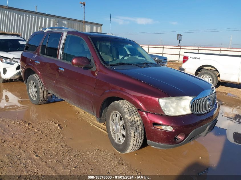 2006 Buick Rainier Cxl VIN: 5GADT13SX62293089 Lot: 38376500