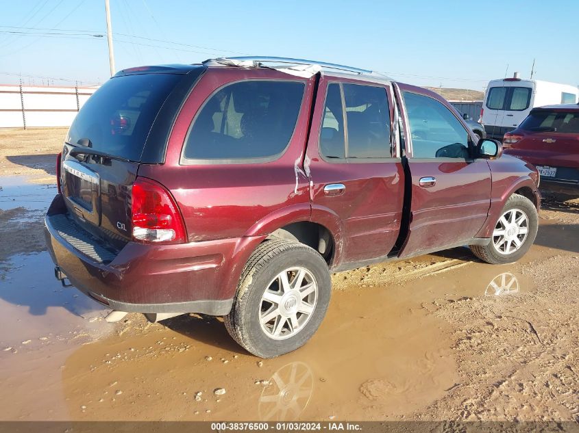 2006 Buick Rainier Cxl VIN: 5GADT13SX62293089 Lot: 38376500