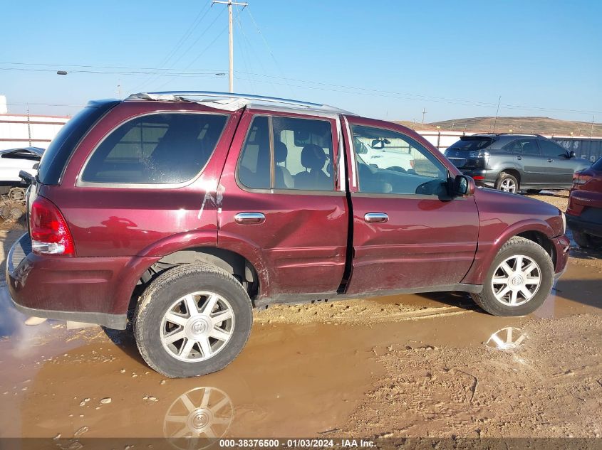 2006 Buick Rainier Cxl VIN: 5GADT13SX62293089 Lot: 38376500